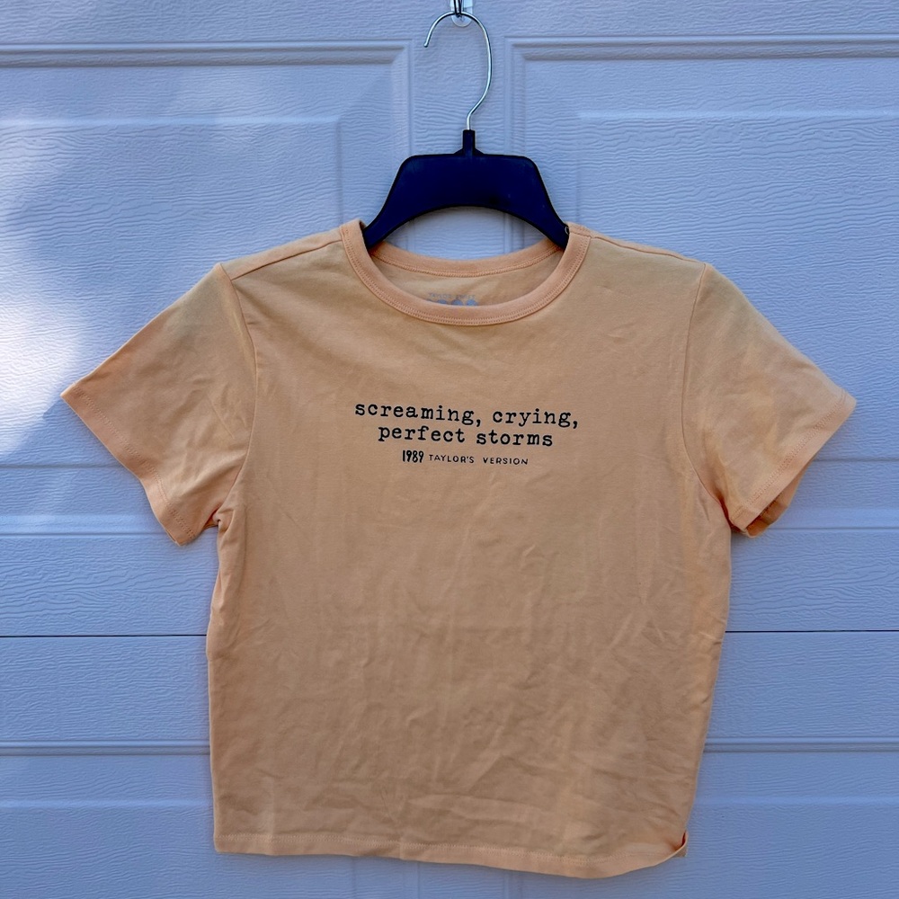 Taylor Swift 1989 Blank Space Baby Tee🌼